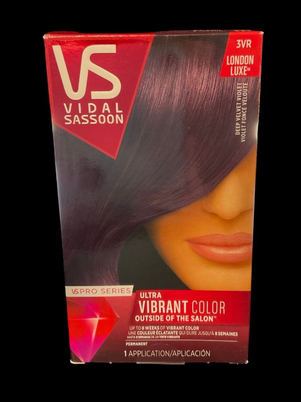 👗5/$25 - Plum Hair Dye